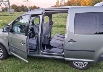 VW Caddy 200.000 km 5.800 &euro; Monheim 40789
