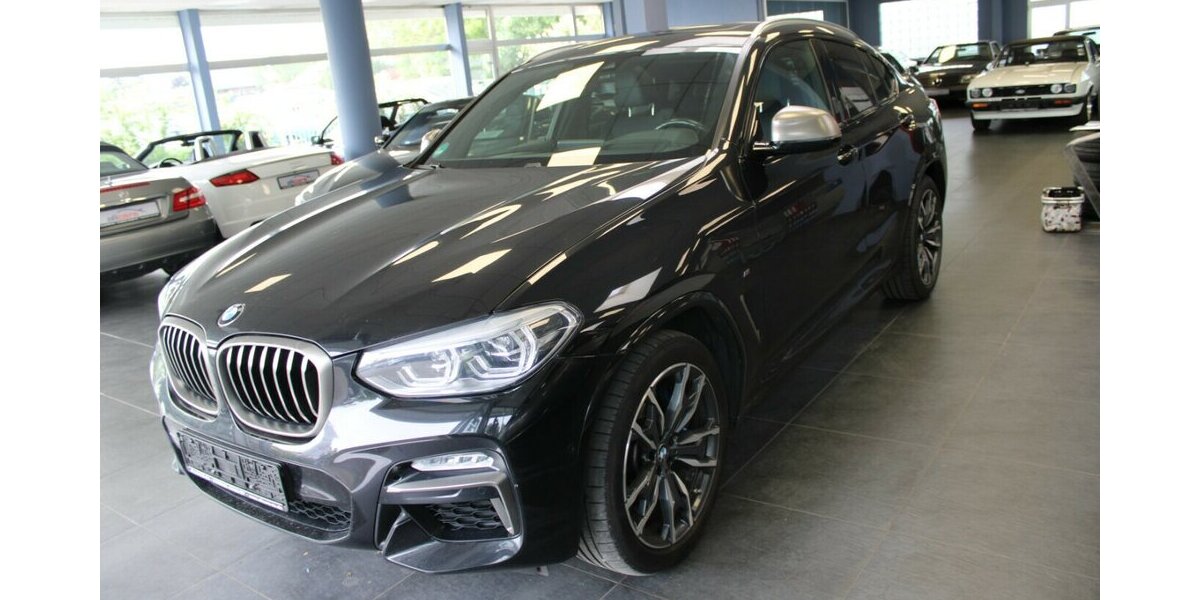 BMW X4 M40 X4 M40d - Panorama - Head-Up - 116.498 km 34.980 &euro; Euskirchen 53881