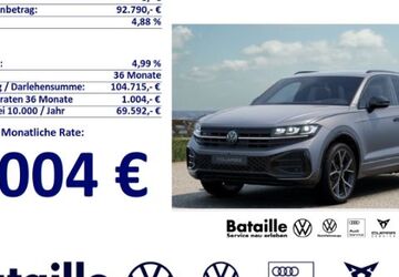 VW Touareg 9.990 km 86.970 &euro; Jülich 52428