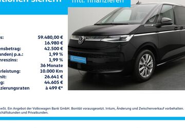 VW T7 Multivan 12.045 km 59.480 &euro; Leverkusen 51379