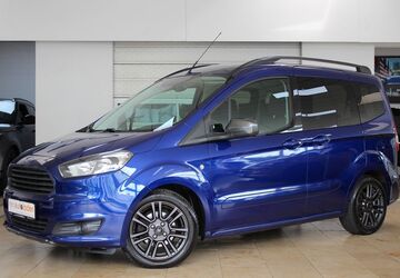 Ford Tourneo Courier 83.300 km 9.950 &euro; Dormagen 41540