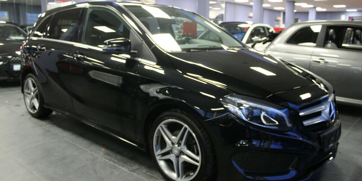 Mercedes-Benz B 180 CDI 7G-DCT AMG Line 124.989 km 12.980 &euro; Euskirchen 53881