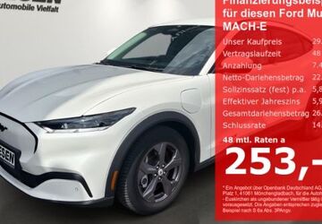 Ford Mustang Mach-E 55.069 km 29.490 &euro; Euskirchen 53881