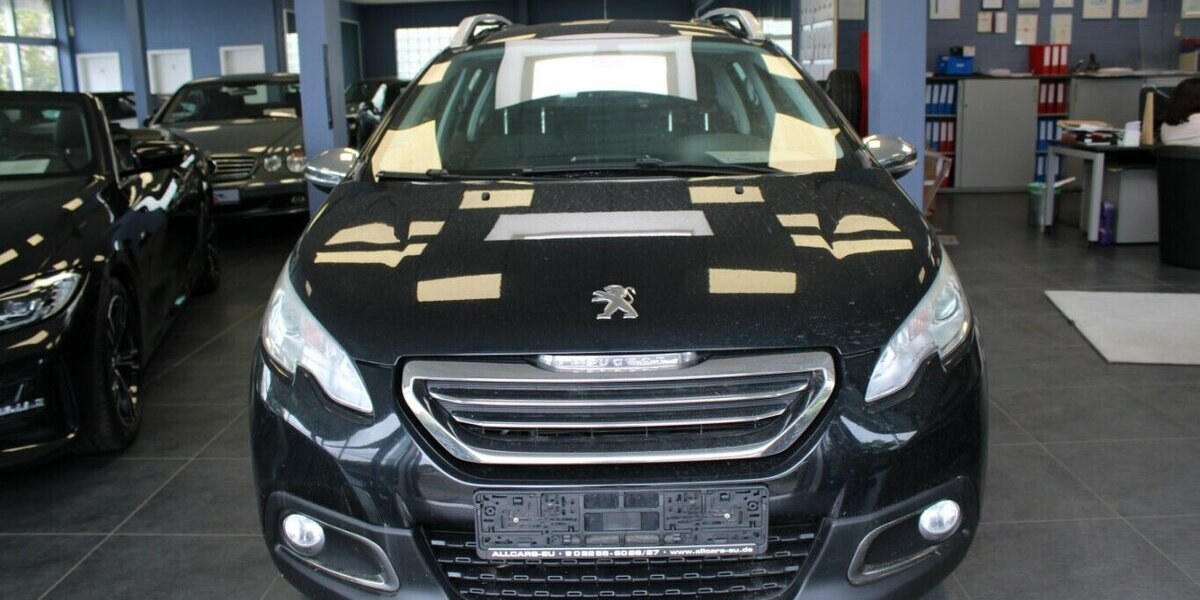 Peugeot 2008 BlueHDi FAP 120 Allure 120.216 km 7.980 &euro; Euskirchen 53881
