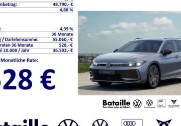 VW Passat Variant 9.452 km 45.970 &euro; Jülich 52428