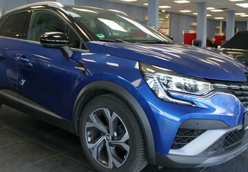 Renault Captur TCe Mild Hybrid R.S. Line 109.107 km 14.780 &euro; Euskirchen 53881