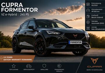 Cupra Formentor 49.750 km 25.100 &euro; Kerpen 50169