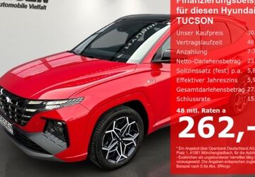 Hyundai TUCSON 38.742 km 30.490 &euro; Euskirchen 53881