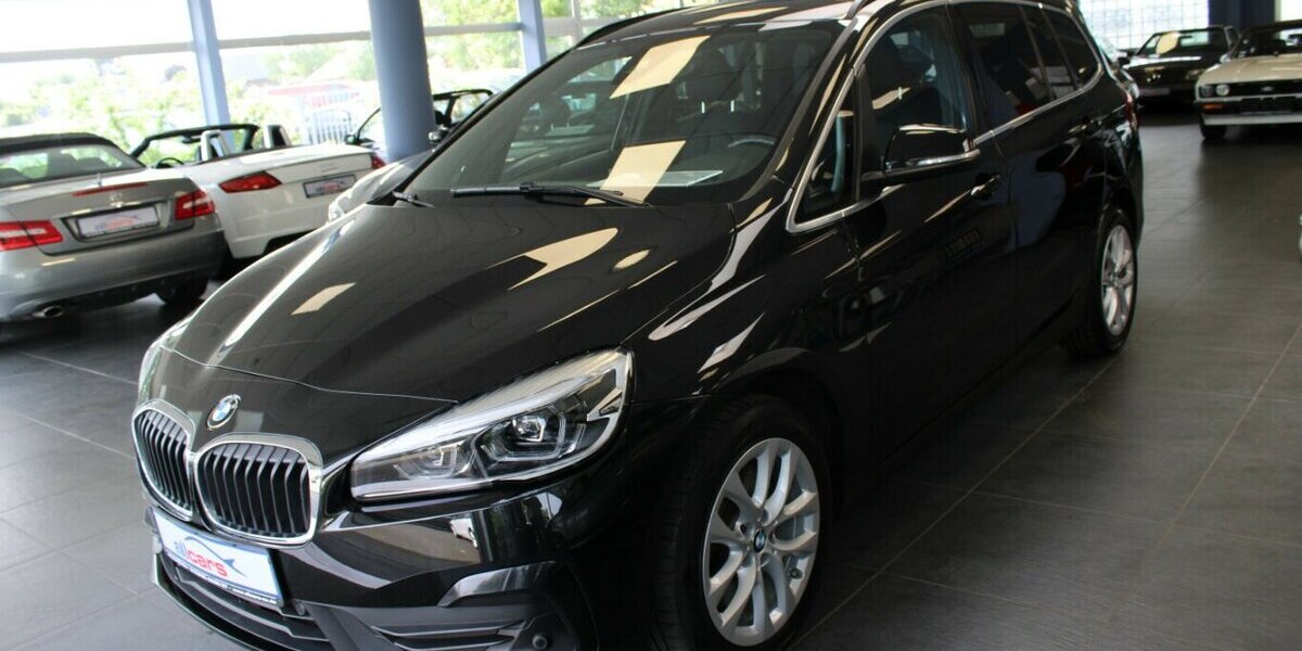 BMW 218 218d Gran Tourer Aut. Advantage 95.090 km 17.980 &euro; Euskirchen 53881