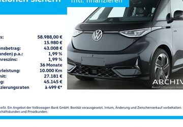 VW ID. Buzz 7.596 km 58.988 &euro; Leverkusen 51379