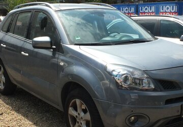 Renault Koleos LUXE 4 WD LEDER XENON DPF PARKPILOT KLIMAAU 108.755 km 7.408 &euro; Köln 50858