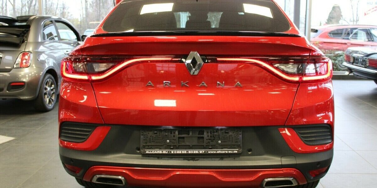 Renault Arkana TCe RS Line 160 EDC 18.470 km 22.980 &euro; Euskirchen 53881