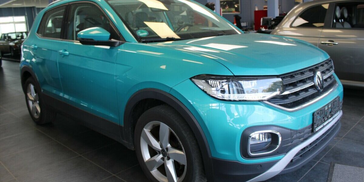 VW T-Cross 1.0 TSI OPF DSG Style 52.159 km 17.980 &euro; Euskirchen 53881