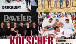 1. Horremer Brunnenfest 2026 - Klüngelköpp, Druckluft, Planschemalöör, Paveier