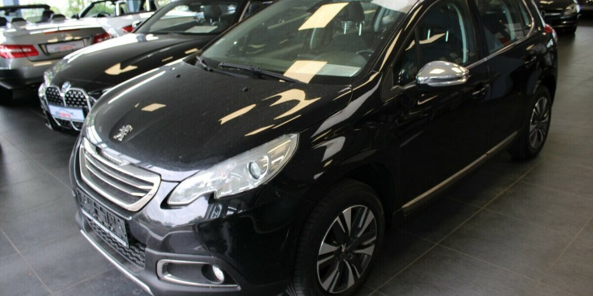 Peugeot 2008 BlueHDi FAP 120 Allure 120.216 km 7.980 &euro; Euskirchen 53881