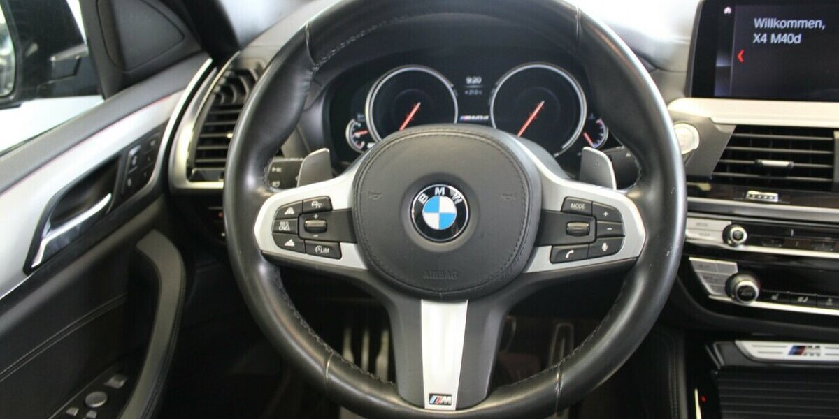 BMW X4 M40 X4 M40d - Panorama - Head-Up - 116.498 km 34.980 &euro; Euskirchen 53881