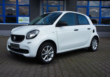 Smart ForFour 23.660 km 9.500 &euro; Monheim am Rhein 40789