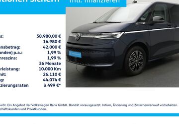 VW T7 Multivan 17.595 km 58.980 &euro; Leverkusen 51379