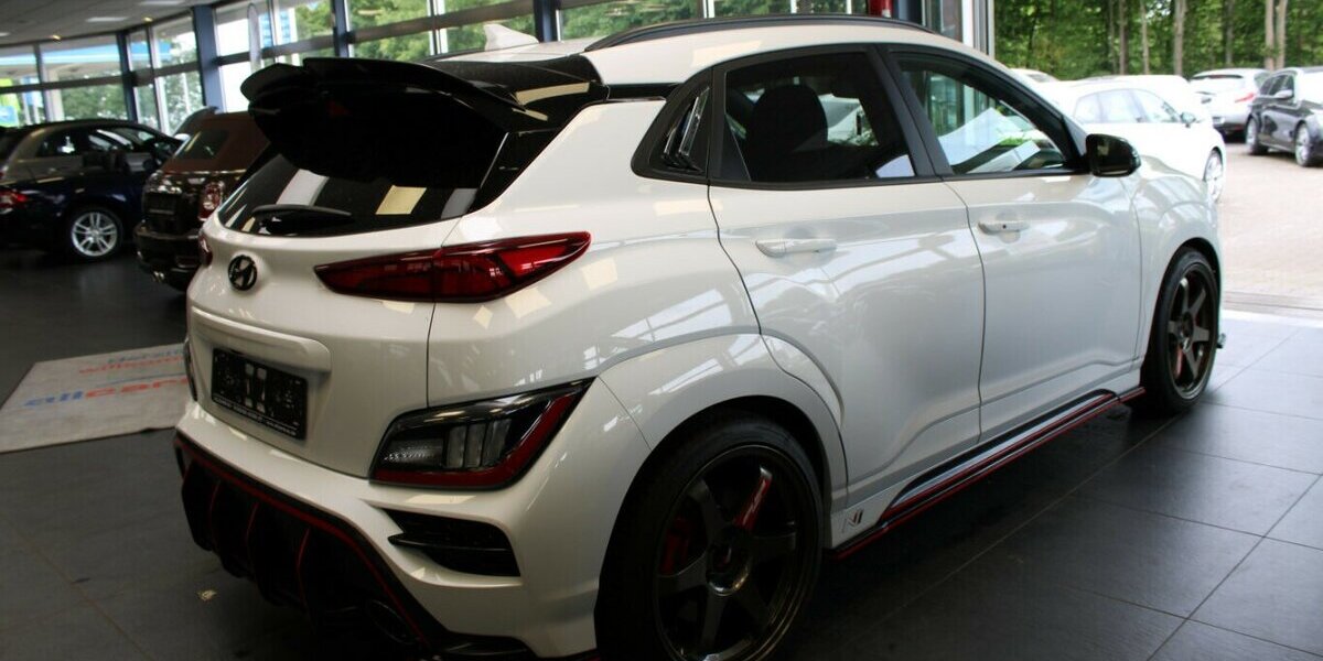 Hyundai Kona 2.0 T-GDI N Performance 2WD 52.277 km 26.980 &euro; Euskirchen 53881