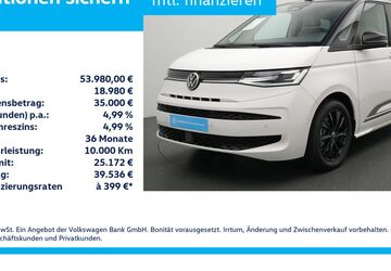 VW T7 Multivan 1.009 km 53.980 &euro; Leverkusen 51379