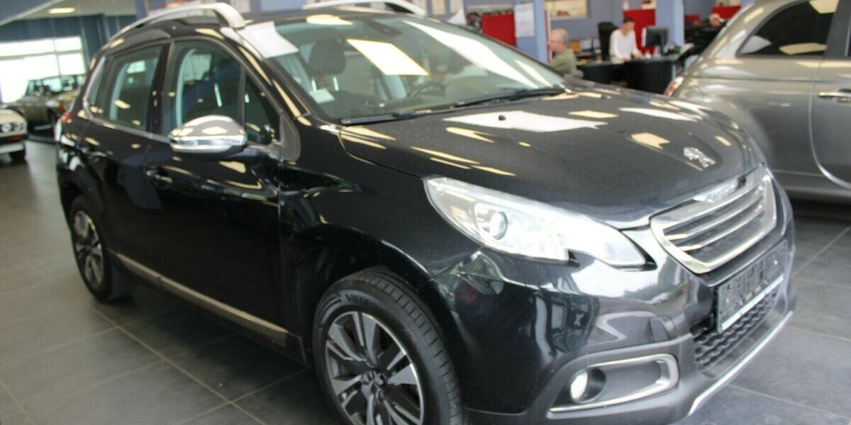 Peugeot 2008 BlueHDi FAP 120 Allure 120.216 km 7.980 &euro; Euskirchen 53881