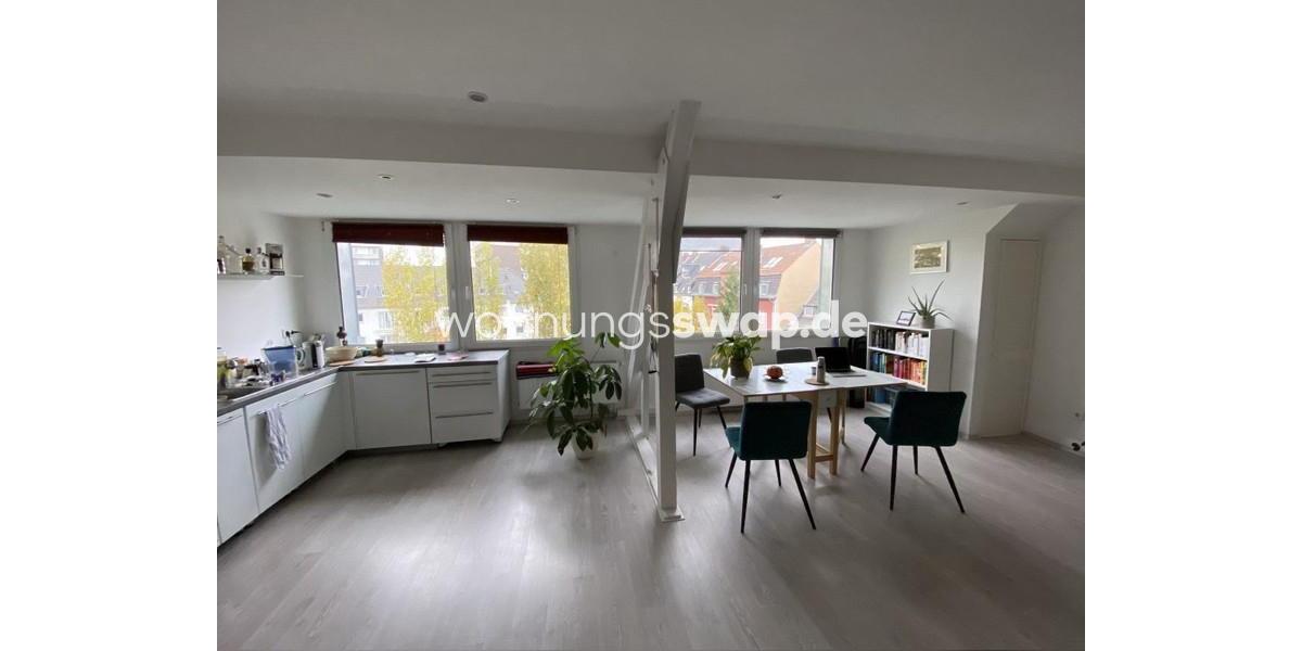 Etagenwohnung Köln Lindenthal - 2 Zimmer, 50 m&sup2;, 680&euro; | Angebot:26633914