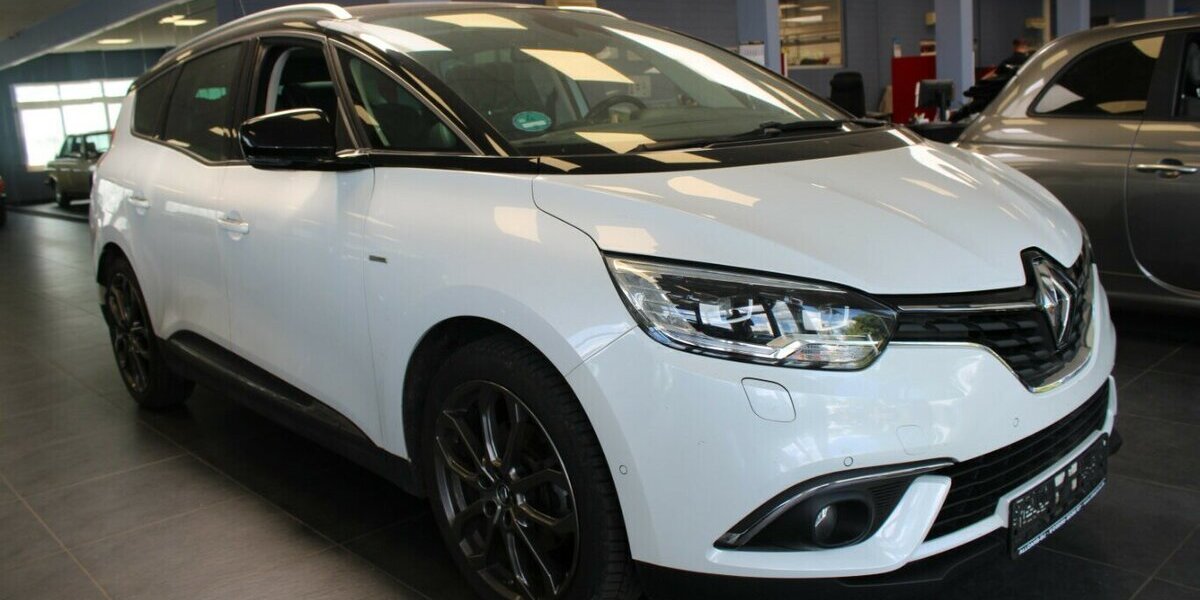 Renault Grand Scenic DCI 160 GPF Bose - Panorama- AHK - 93.959 km 14.980 &euro; Euskirchen 53881