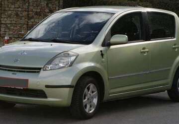 Daihatsu Sirion 86.700 km 2.450 &euro; Aldenhoven 52457