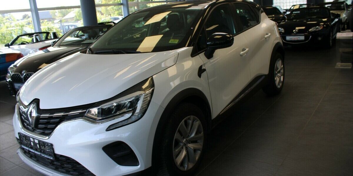 Renault Captur 1.3 TCe 140 Business Edition GPF 25.089 km 17.980 &euro; Euskirchen 53881
