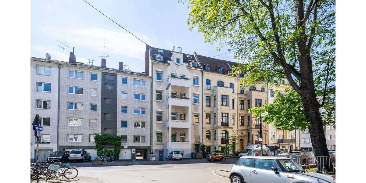Etagenwohnung Köln Innenstadt - 2 Zimmer, 72 m&sup2;, 2.160&euro; | Angebot:27076943