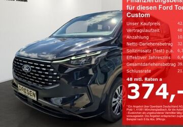 Ford Tourneo Custom 28.977 km 42.990 &euro; Euskirchen 53881