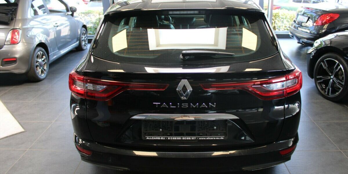 Renault Talisman Grandtour Blue dCi 200 EDC 110.667 km 14.980 &euro; Euskirchen 53881