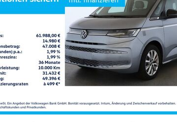 VW T7 Multivan 14.348 km 61.988 &euro; Leverkusen 51379