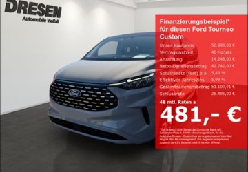 Ford Tourneo Custom 20.532 km 56.990 &euro; Euskirchen 53881