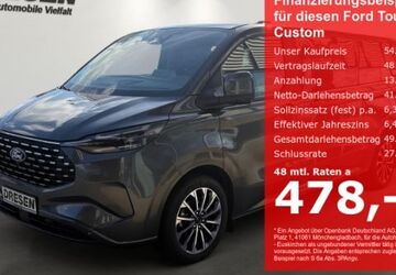 Ford Tourneo Custom 17.999 km 54.990 &euro; Euskirchen 53881