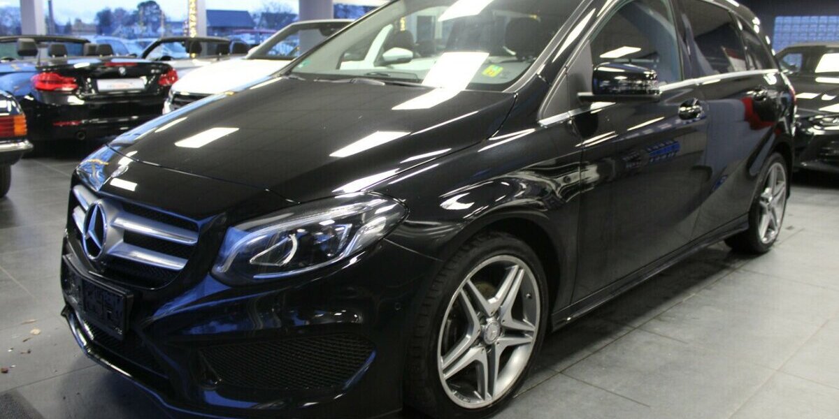 Mercedes-Benz B 180 CDI 7G-DCT AMG Line 124.989 km 12.980 &euro; Euskirchen 53881