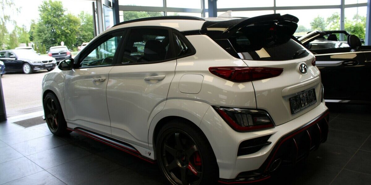 Hyundai Kona 2.0 T-GDI N Performance 2WD 52.277 km 26.980 &euro; Euskirchen 53881
