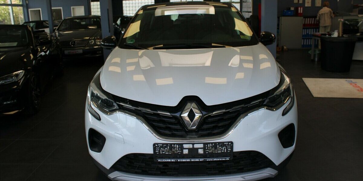 Renault Captur 1.3 TCe 140 Business Edition GPF 25.089 km 17.980 &euro; Euskirchen 53881