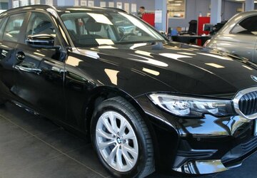 BMW 318 318d Touring Aut. Advantage 97.827 km 21.980 &euro; Euskirchen 53881