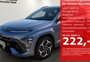 Hyundai KONA 23.760 km 25.490 &euro; Euskirchen 53881