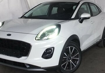 Ford Puma TITANIUM MILD HYBRID NAVI PDC BLUETOOTH 107.845 km 11.898 &euro; Köln 50858