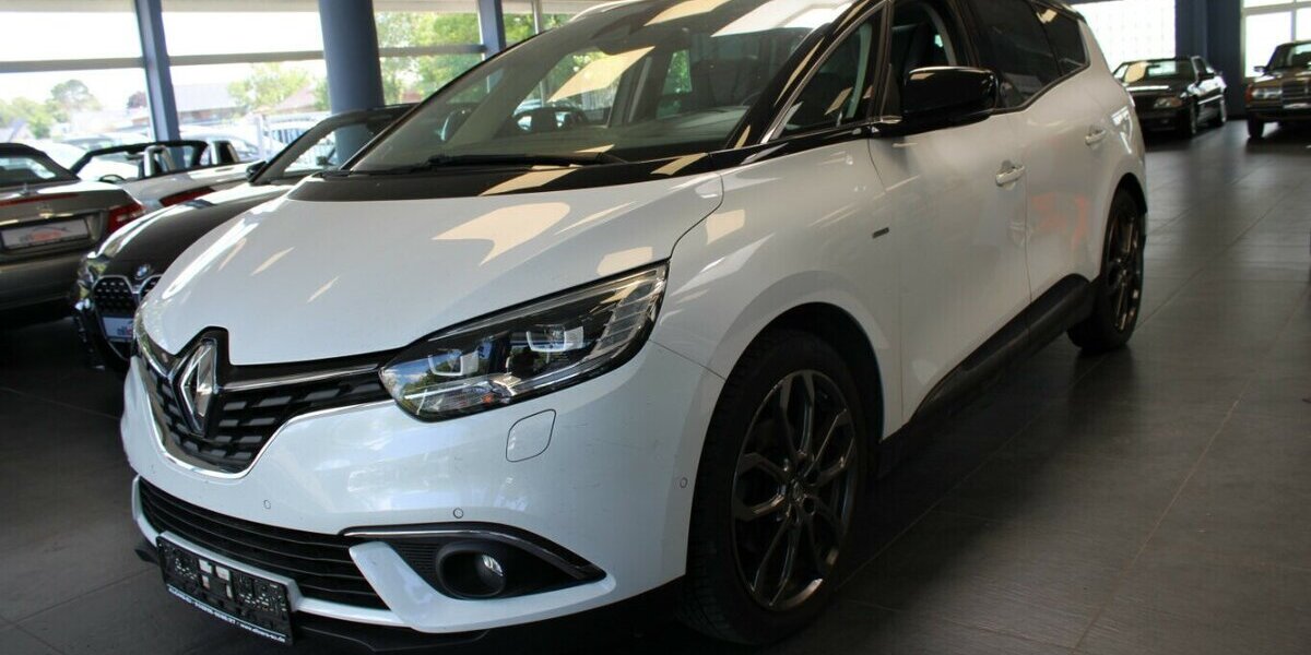 Renault Grand Scenic DCI 160 GPF Bose - Panorama- AHK - 93.959 km 14.980 &euro; Euskirchen 53881