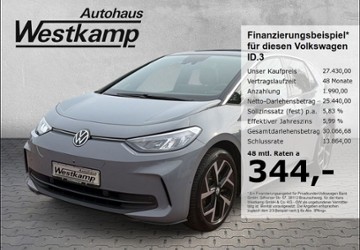 VW ID.3 41.200 km 27.430 &euro; Frechen 50226