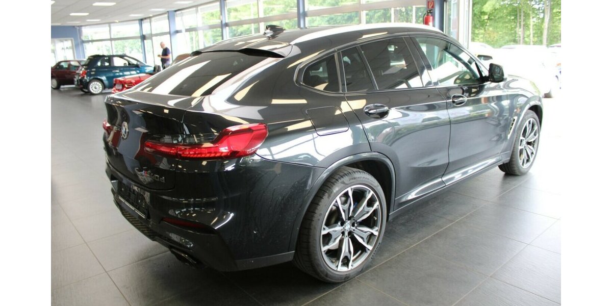 BMW X4 M40 X4 M40d - Panorama - Head-Up - 116.498 km 34.980 &euro; Euskirchen 53881