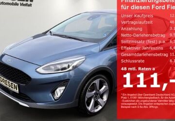 Ford Fiesta 63.225 km 12.790 &euro; Euskirchen 53881