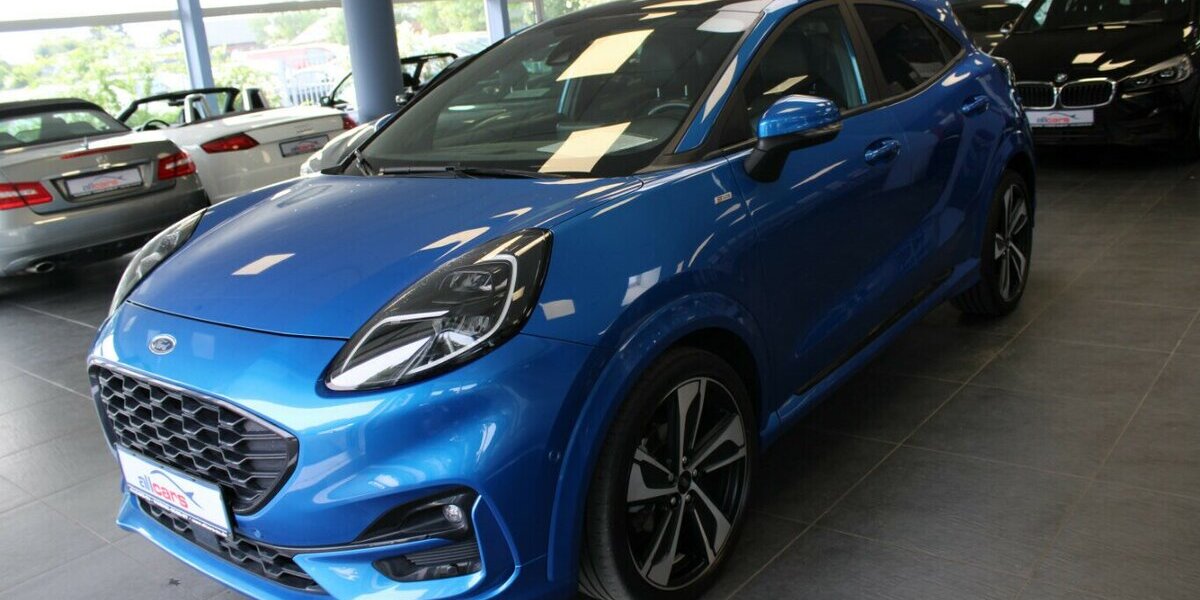 Ford Puma 1.0 EcoBoost ST Line X 94.680 km 14.980 &euro; Euskirchen 53881