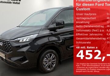 Ford Tourneo Custom 2.900 km 51.990 &euro; Euskirchen 53881