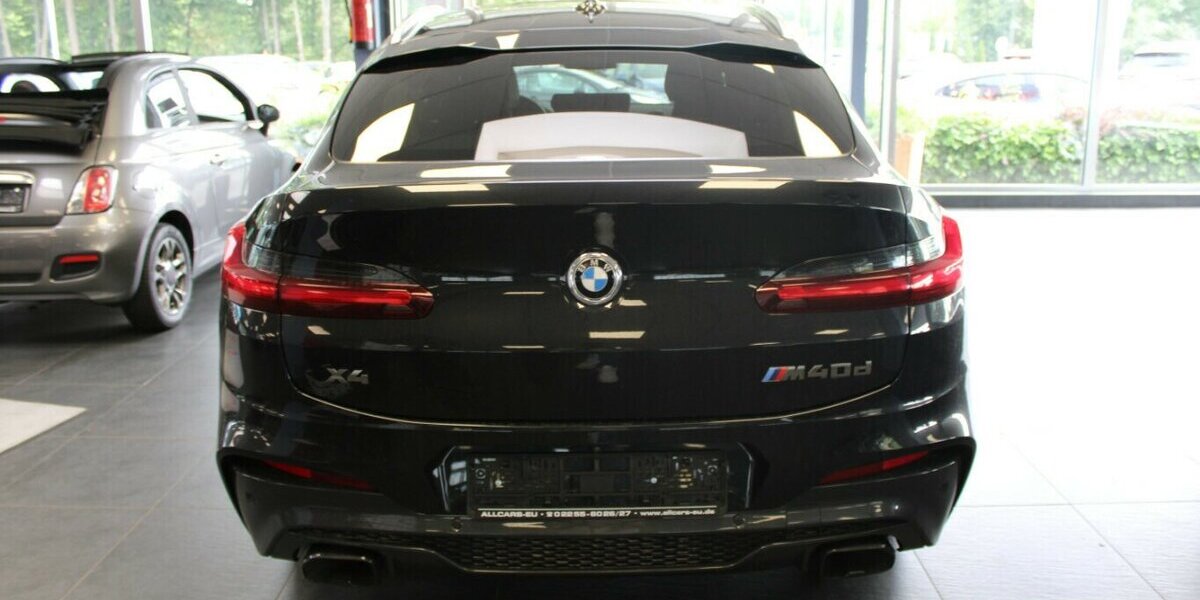 BMW X4 M40 X4 M40d - Panorama - Head-Up - 116.498 km 34.980 &euro; Euskirchen 53881