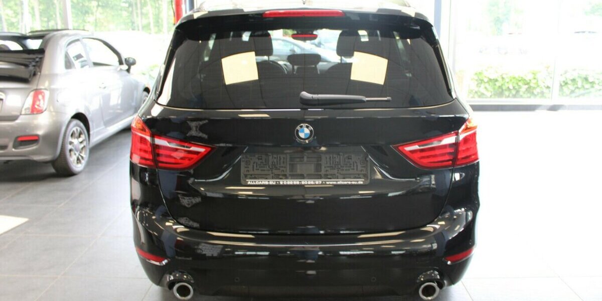 BMW 218 Gran Tourer Aut. Advantage 95.090 km 17.980 &euro; Euskirchen 53881