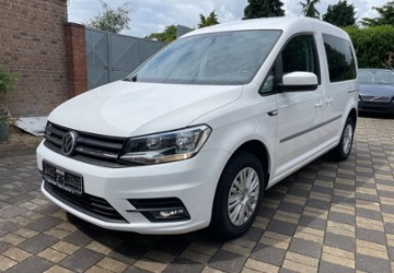 VW Caddy 122.000 km 9.999 &euro; Frechen 50226